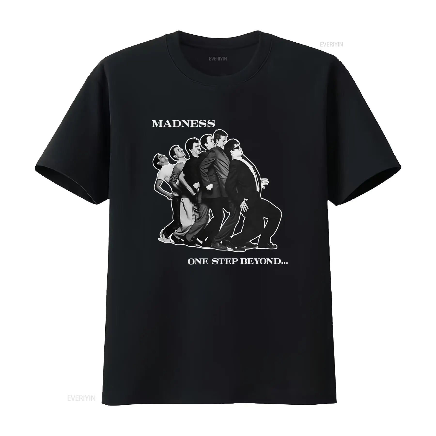 Vintage Fashion Wear - T-shirt vintage anni '90 Madness Band