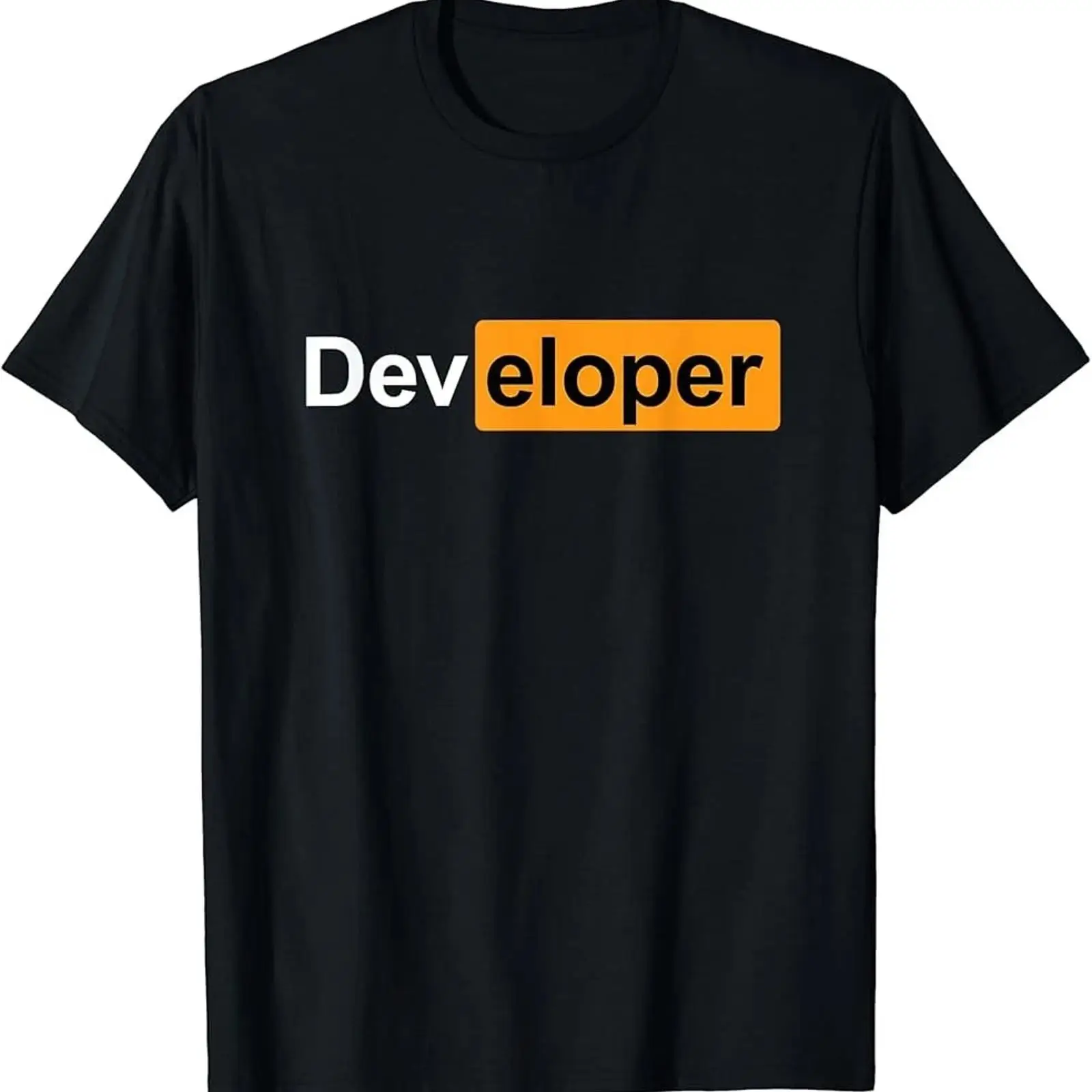 Vintage Fashion Hub - T-shirt da programmatore Developer Hub, vintage,