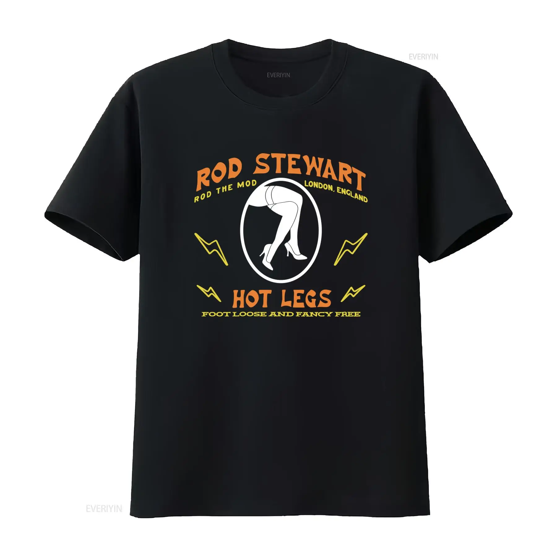 Vintage Fashion London - Maglietta Ufficiale Rod Stewart Hot Legs