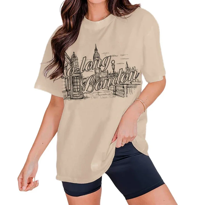 Vintage Fashion London - T-shirt vintage So Long London T-shirt