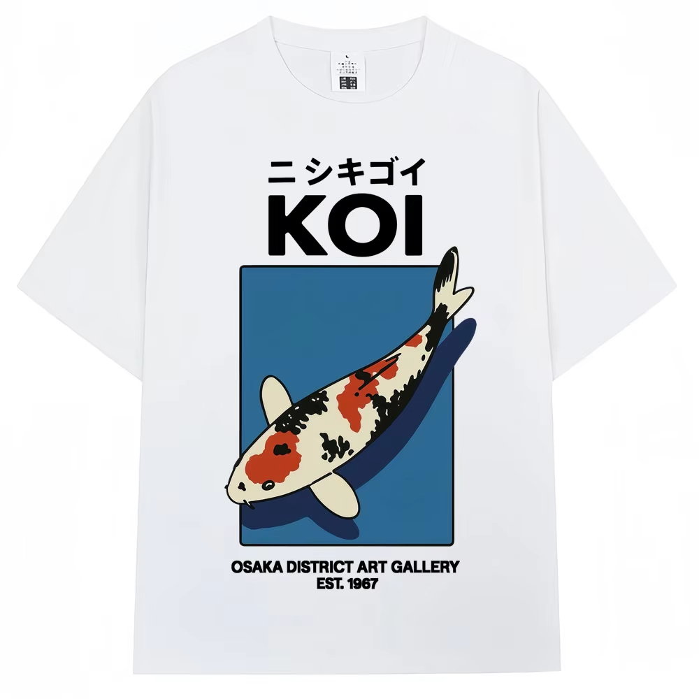 Vintage Fashion Tokyo - T-Shirt Giapponese Fuji Dragon Yakuza Tokyo