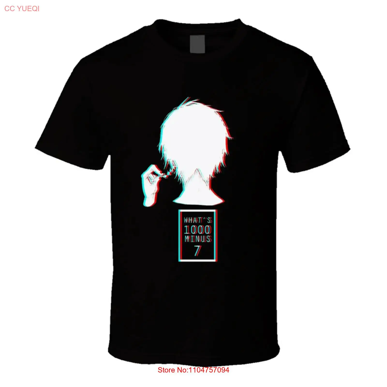 Vintage Fashion Tokyo - T-shirt Tokyo Ghoul What's 1000 Minus