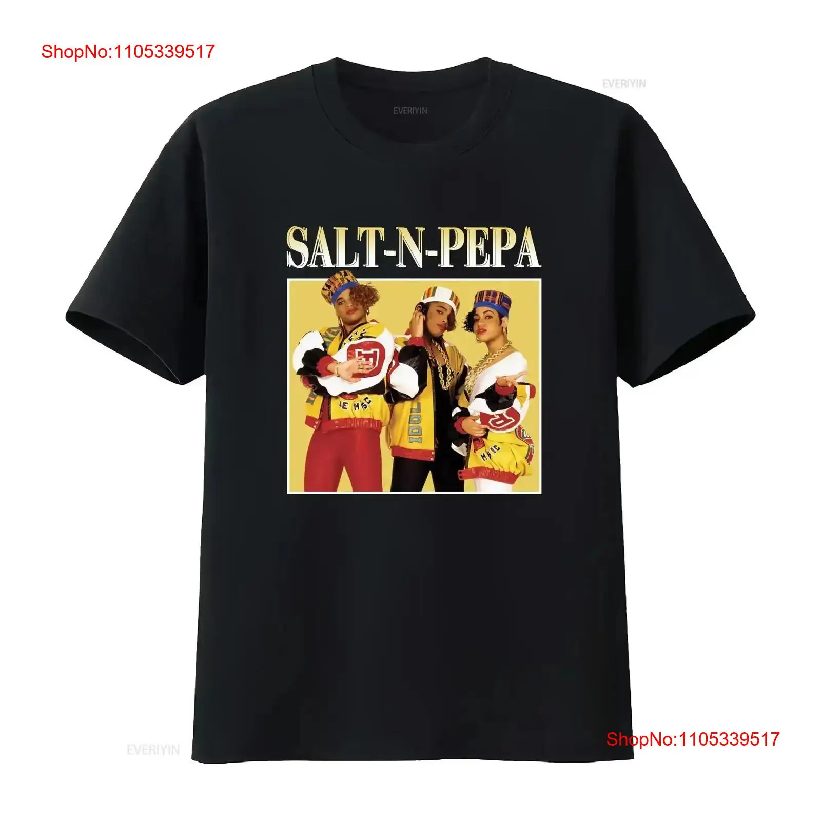 Vintage Fashion Look - T-shirt Salt N Pepa per adulti,