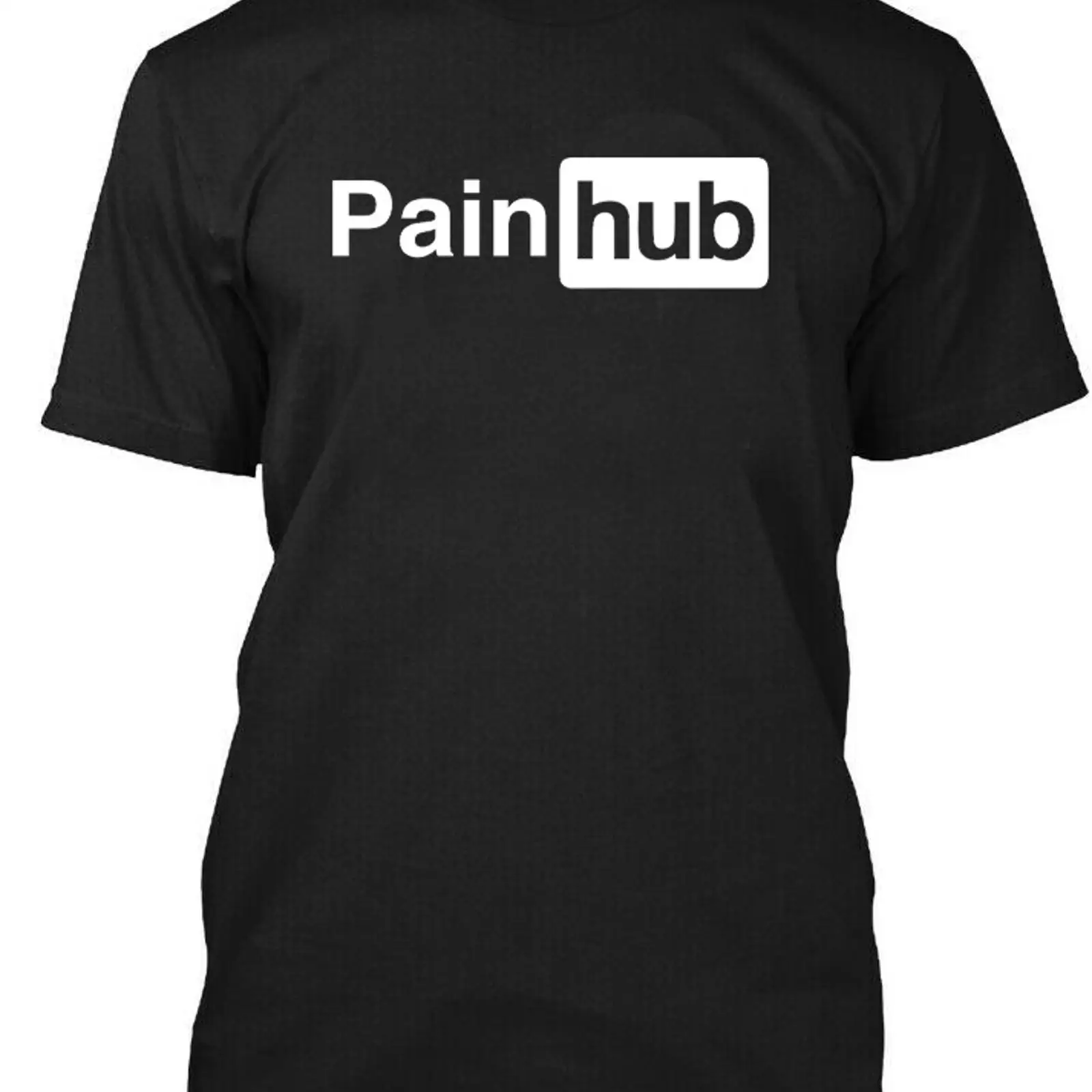 Vintage Fashion Hub - Neu Limited Pain Hub T-Shirt Uomo