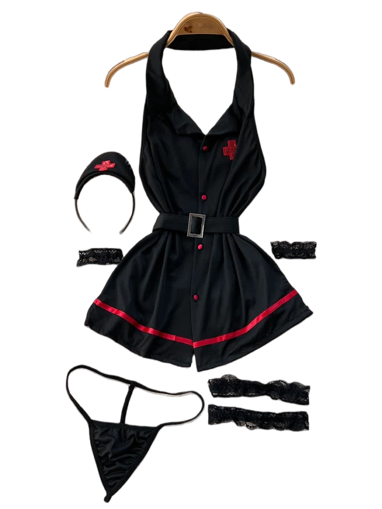 Vintage Women Fashion - Completo Set Lingerie Sexy da Donna