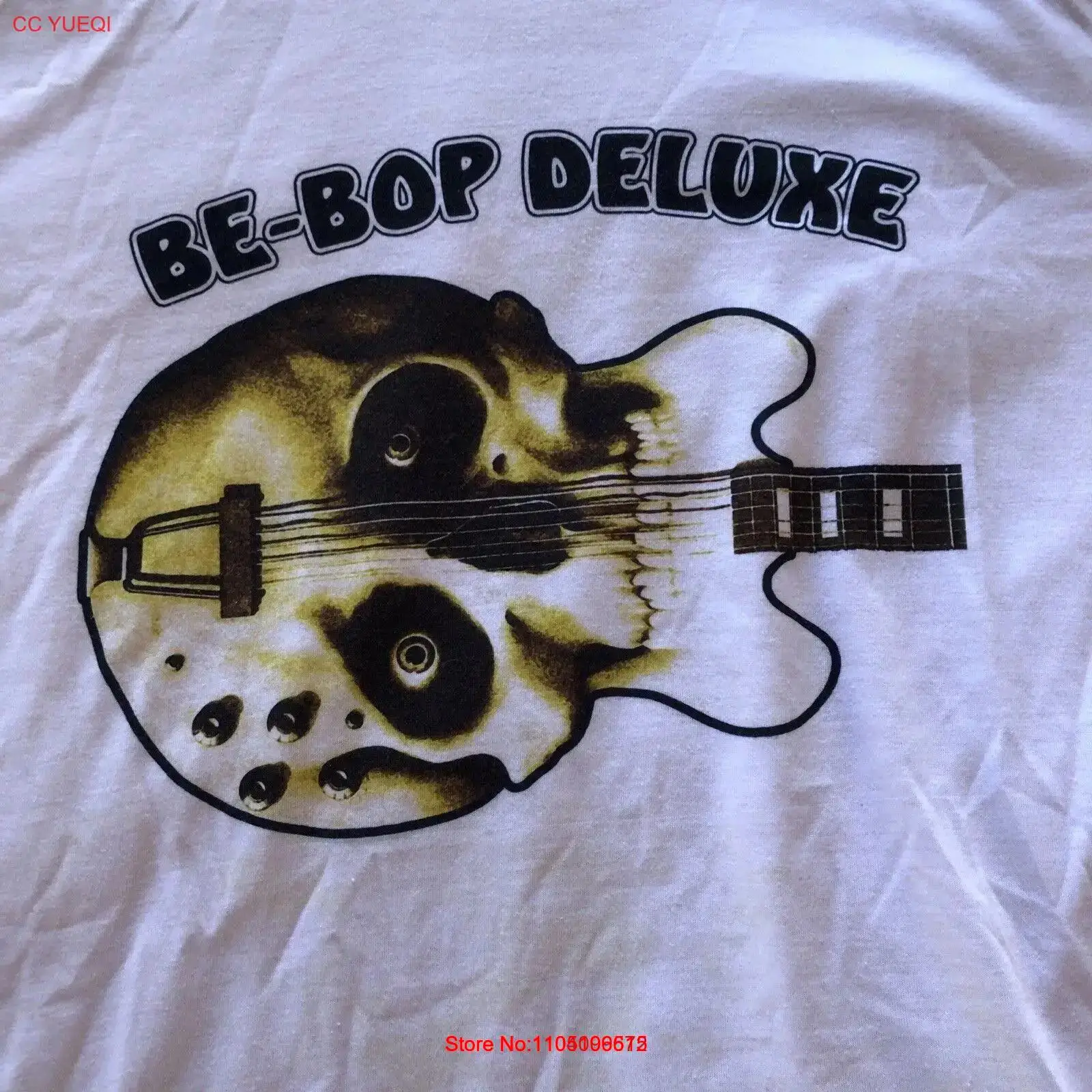 Vintage Fashion Victim Shirt - Be Bop Deluxe T Shirt Bianca