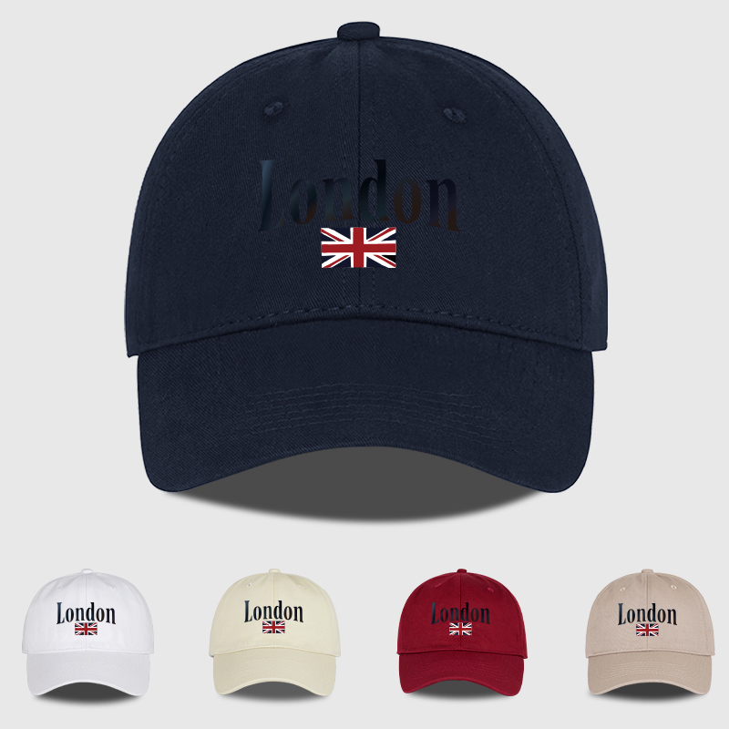 Vintage Fashion London - Cappellino da baseball con stampa Union
