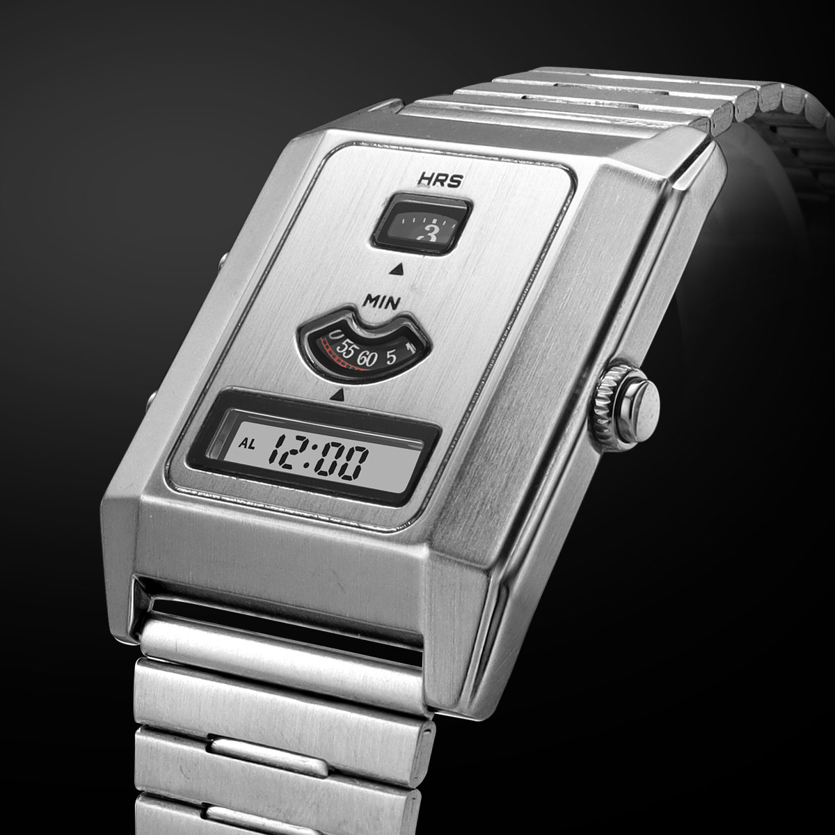Vintage Fashion Week - Orologio da uomo elettronico al quarzo