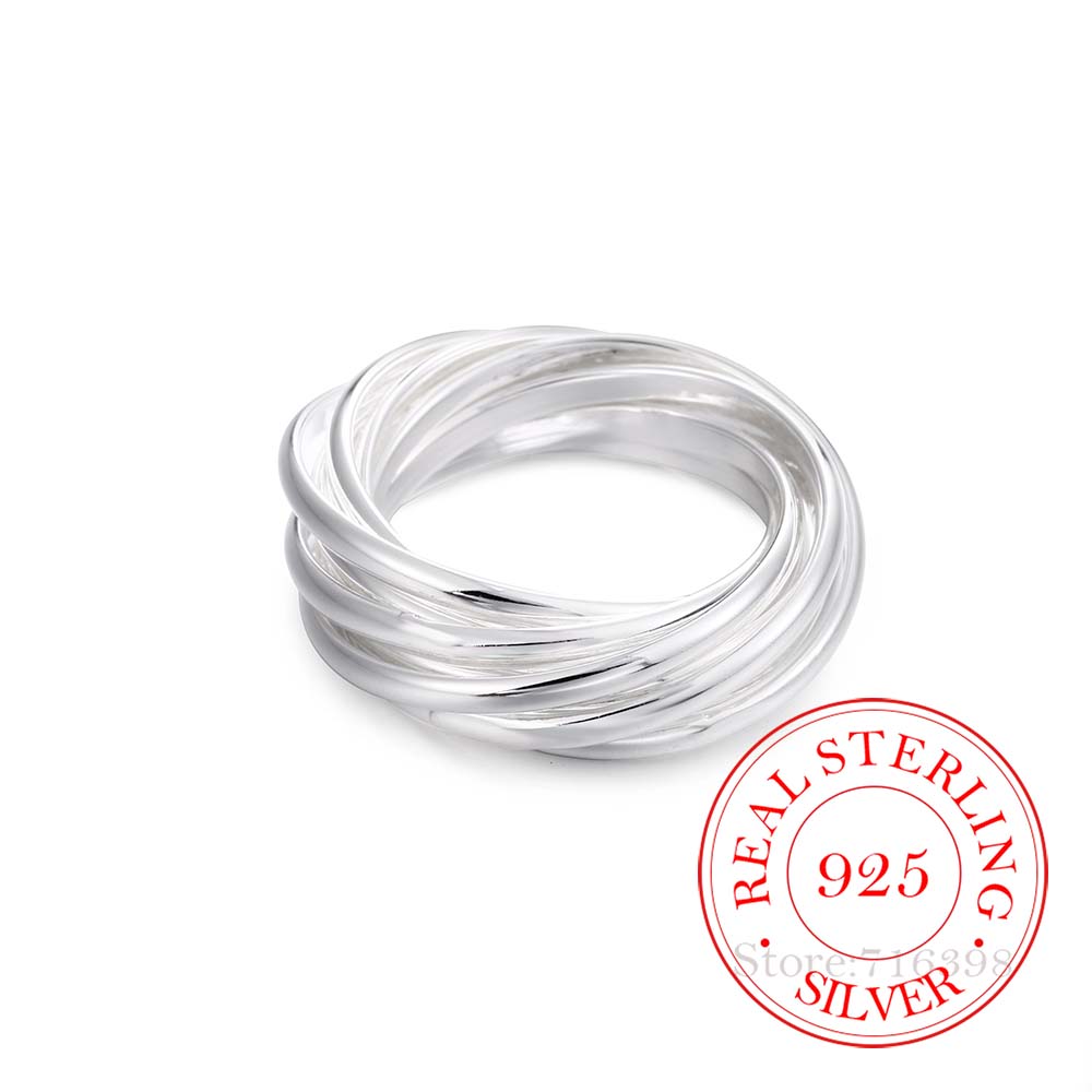 Vintage Fashion Look - 100% 925 gioielli in argento sterling