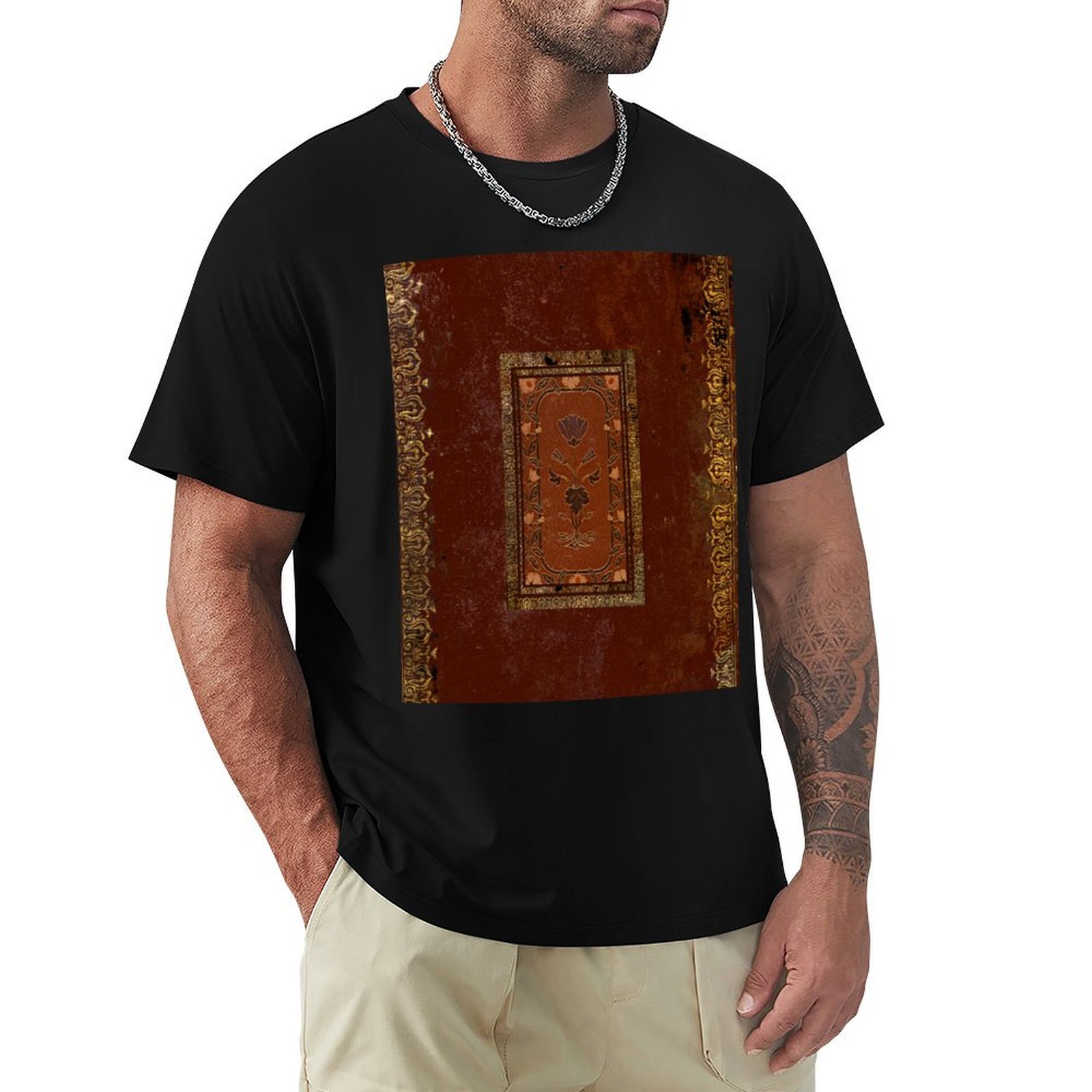 Vintage Fashion Look - T-shirt vintage vittoriana con copertina effetto