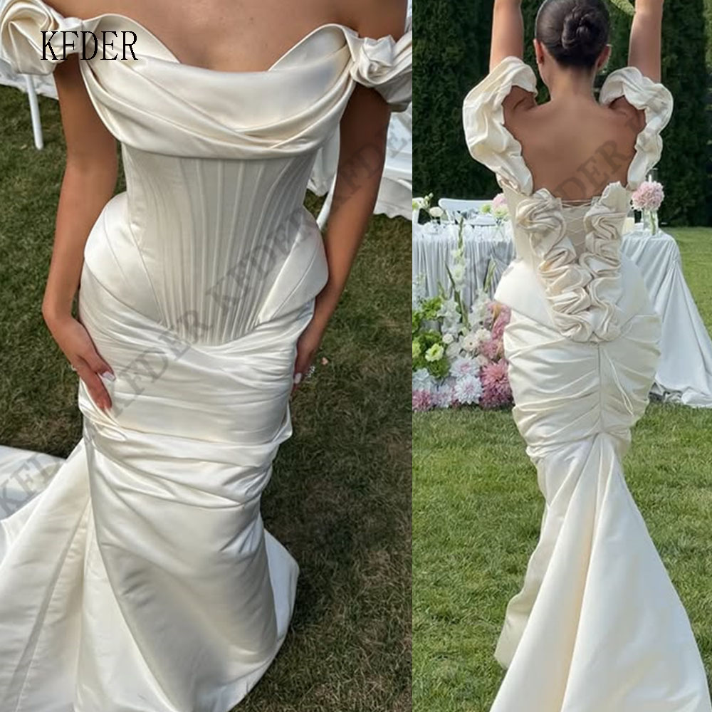 Vintage Fashion De - Abito da Sposa da Donna alla