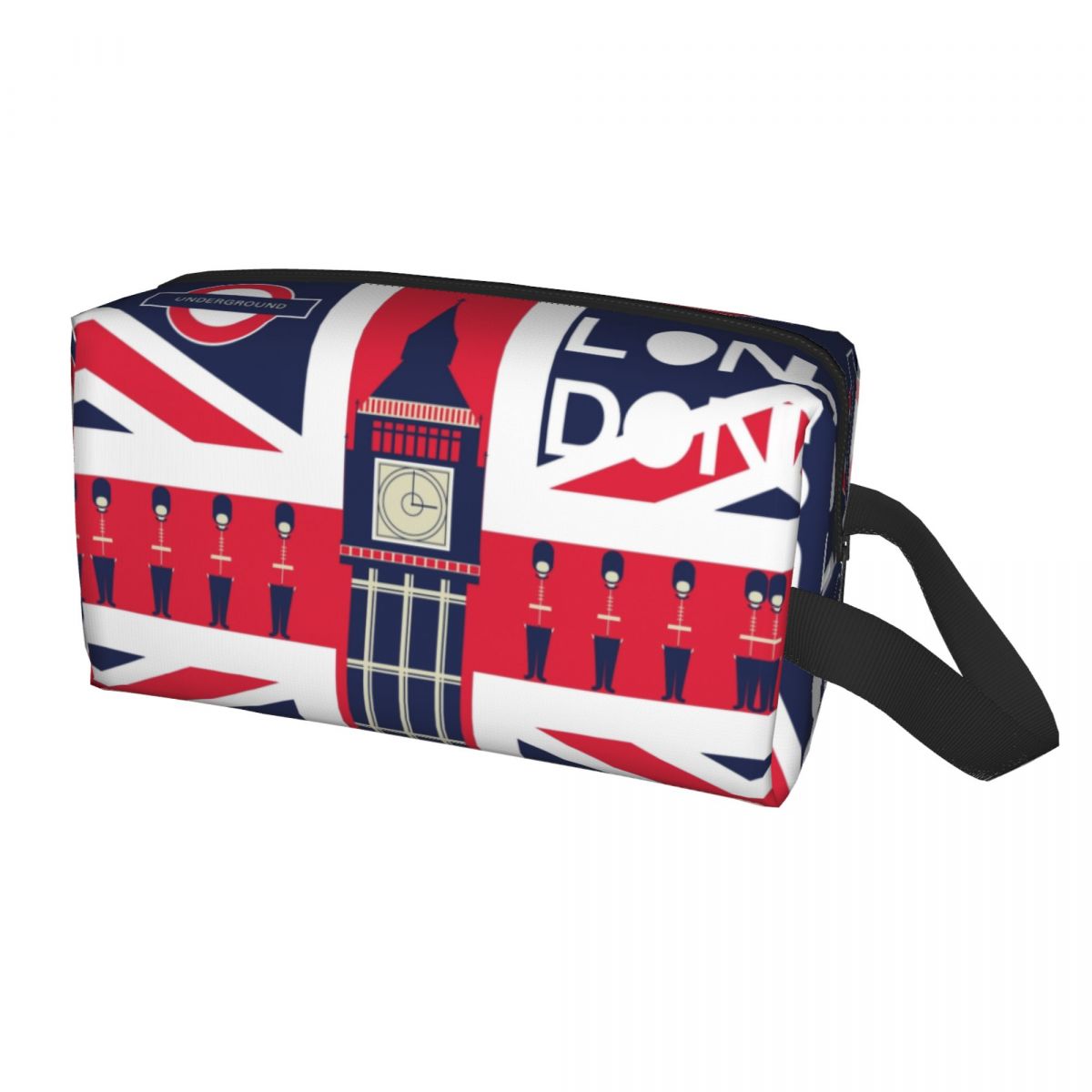Vintage Fashion London - Bandiera britannica Vintage personalizzata con simbolo