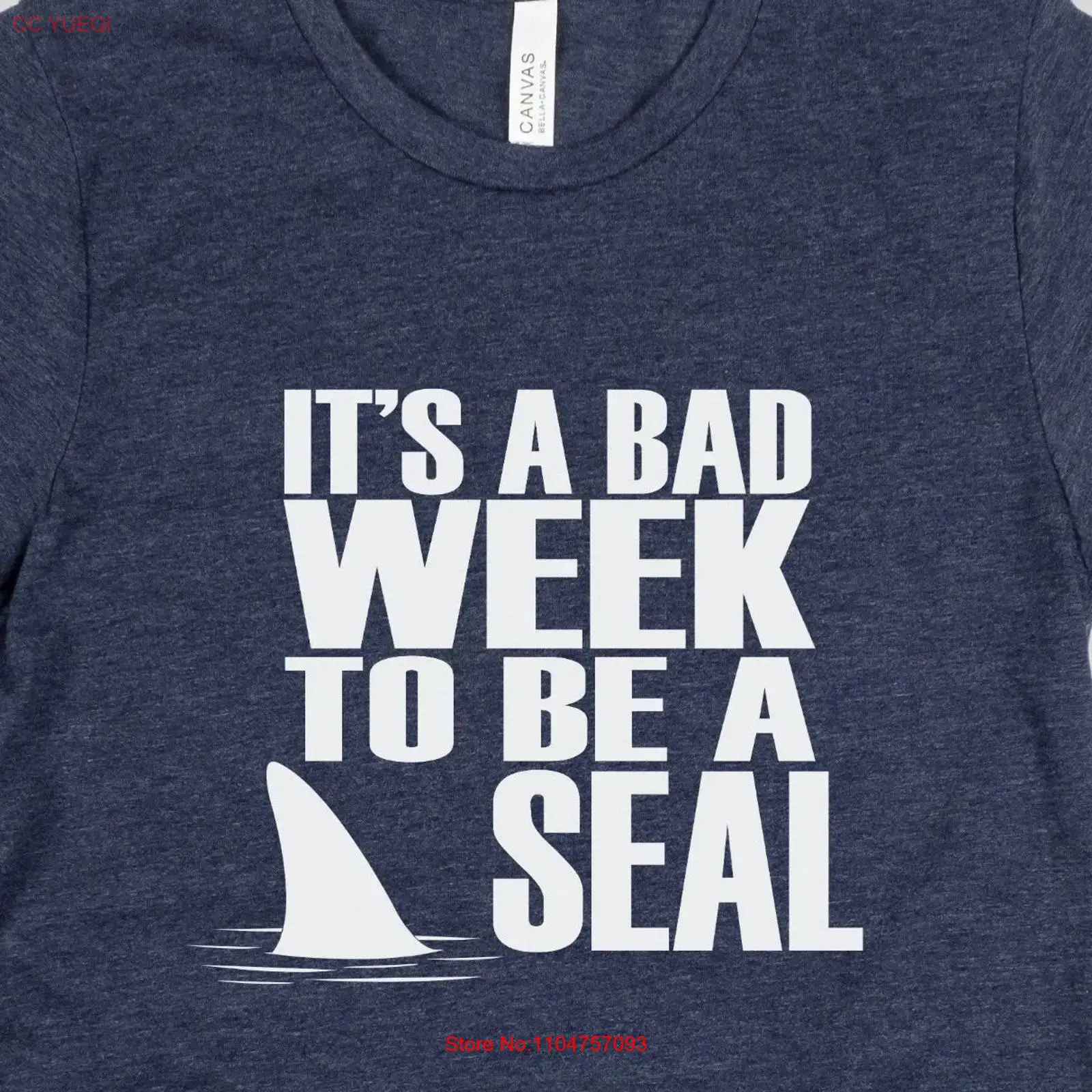 Vintage Fashion Week - T-shirt 'It's A Bad Week To
