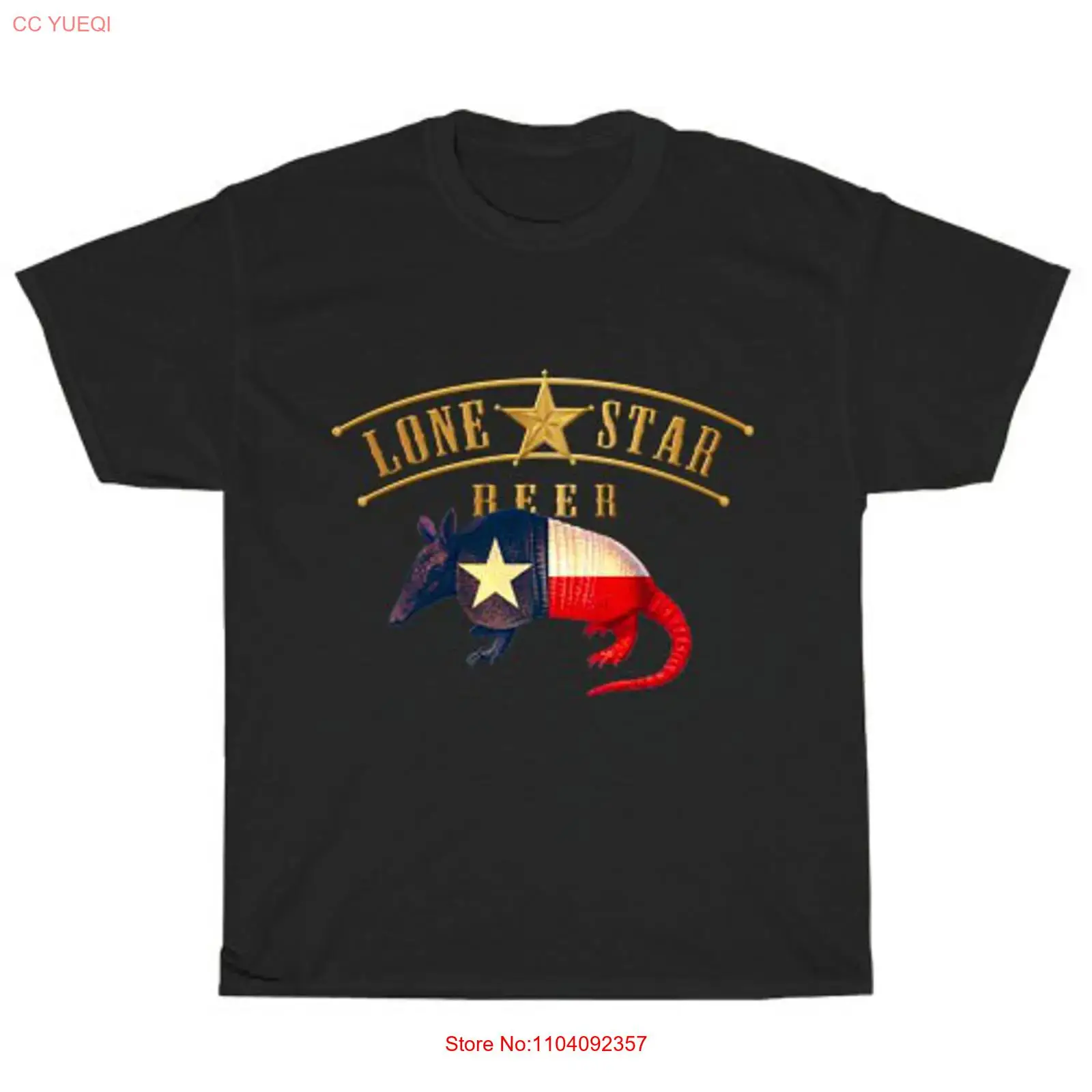 Vintage Fashion Logo - T-shirt da uomo americana con logo