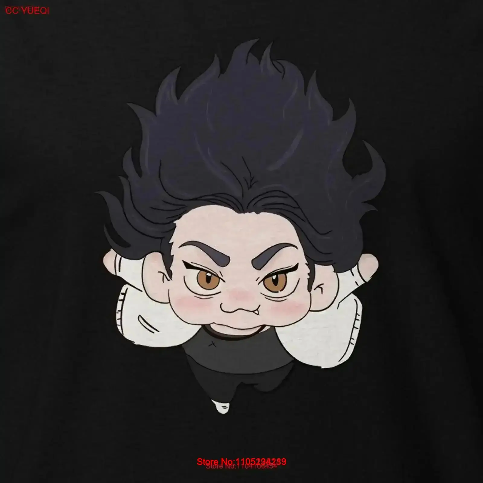 Vintage Fashion Tokyo - Tokyo Revengers Baji Chibi Versione T-shirt