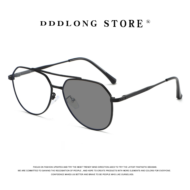 Vintage Fashion Images - DDDLONG Retro Punk Moda Pilota Occhiali
