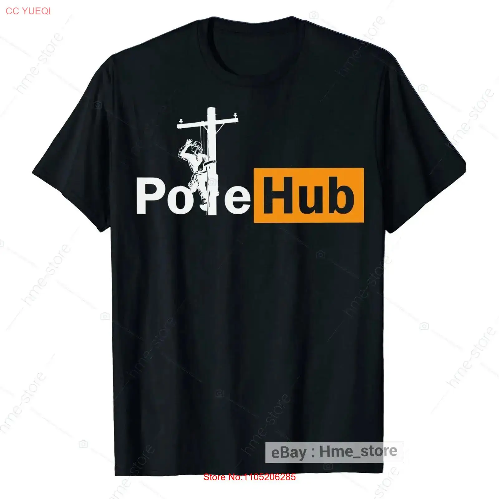 Vintage Fashion Hub - Pole Hub Power Lineman Divertente Line