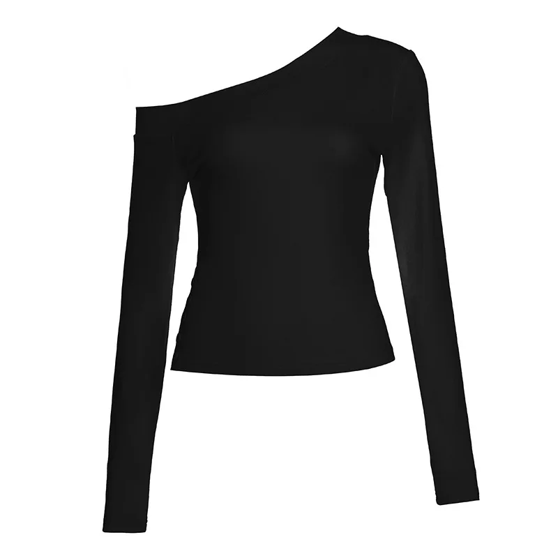 Vintage Women Fashion - T-shirt vintage Y2K con bottoni e
