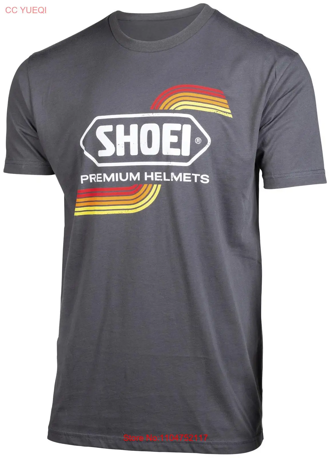 Vintage Fashion Wear - Shoei T-shirt vintage X Large Grigio
