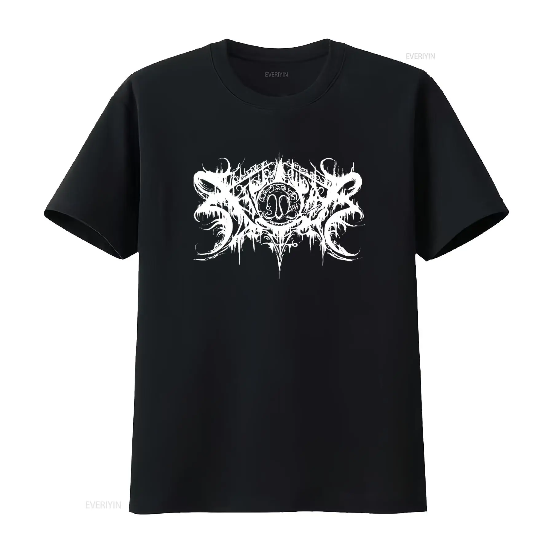 Vintage Fashion Logo - Maglietta Band Xasthur con logo bianco