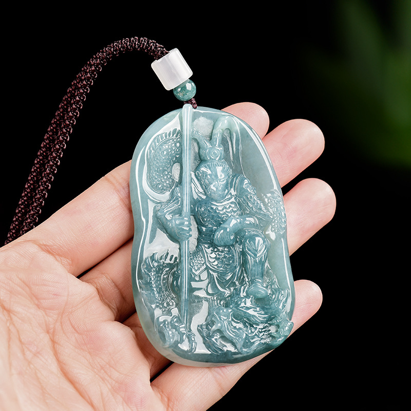 Vintage Women Fashion - Collana con Pendente Re Scimmia in
