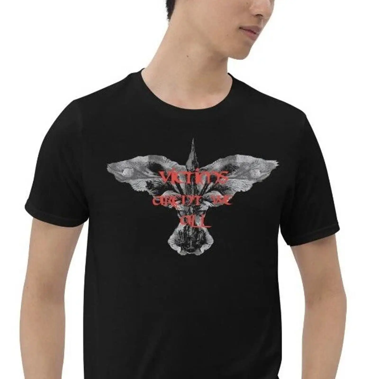 Maglietta Gotica Horror 'Victi - Vintage Fashion Victim Shirt recensione e prezzo