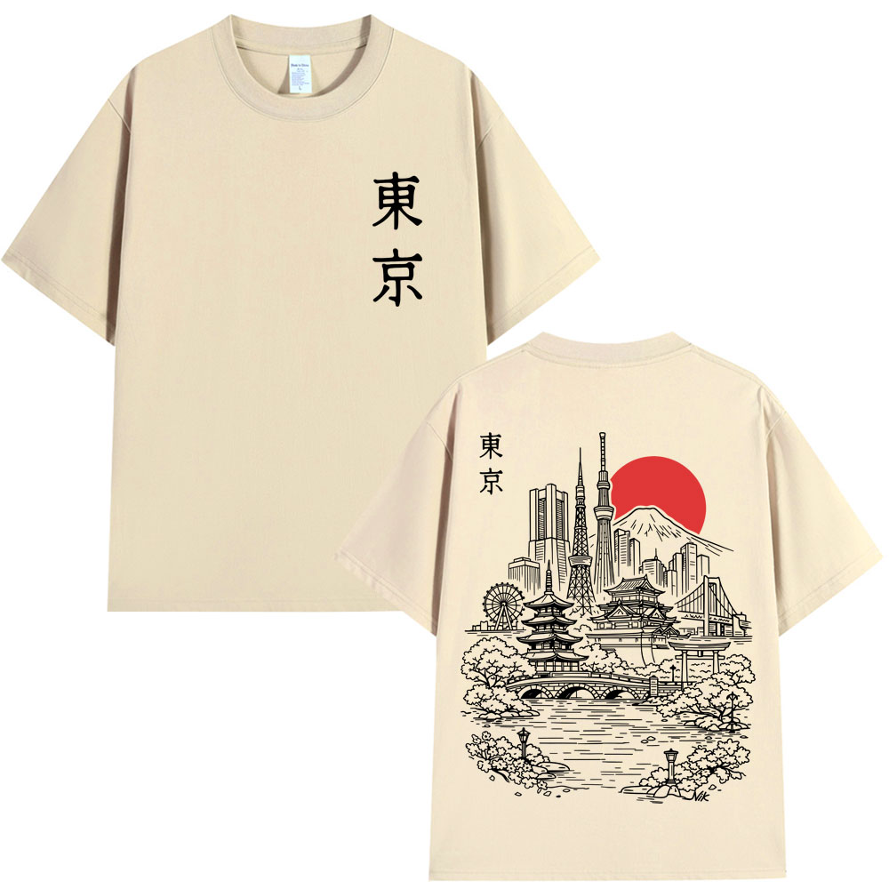 T-shirt Grafica Stile Giappone - Vintage Fashion Tokyo recensione e prezzo