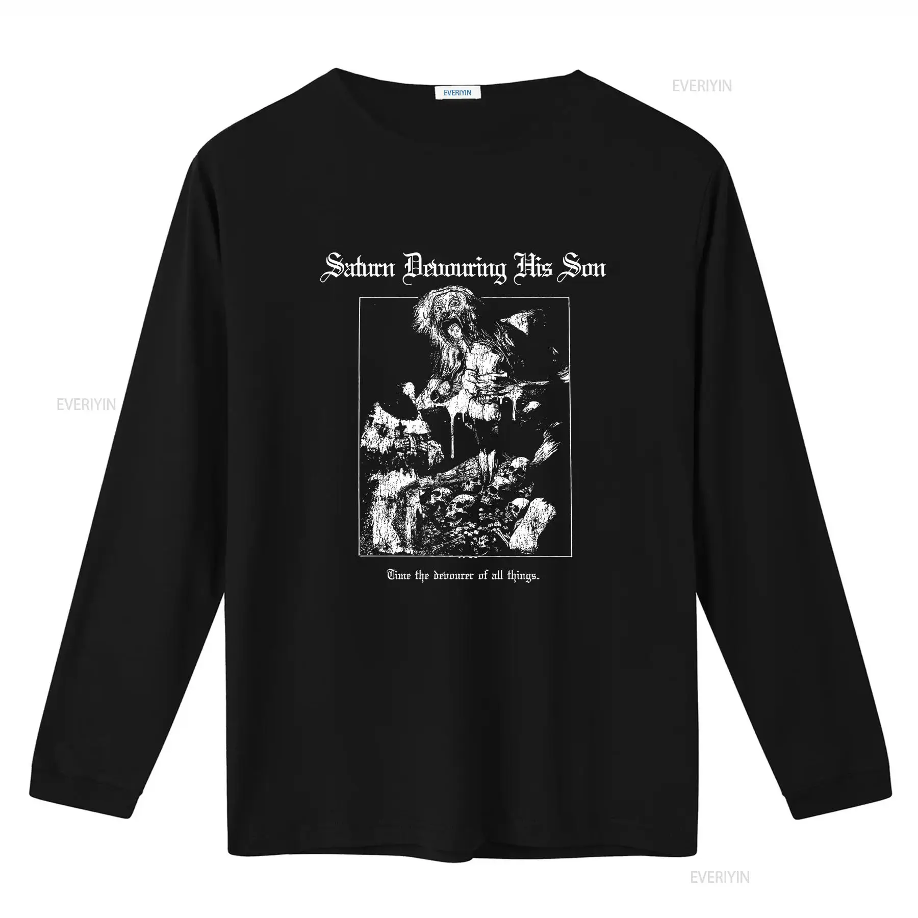 Maglietta horror gotica Saturn - Vintage Fashion De recensione e prezzo