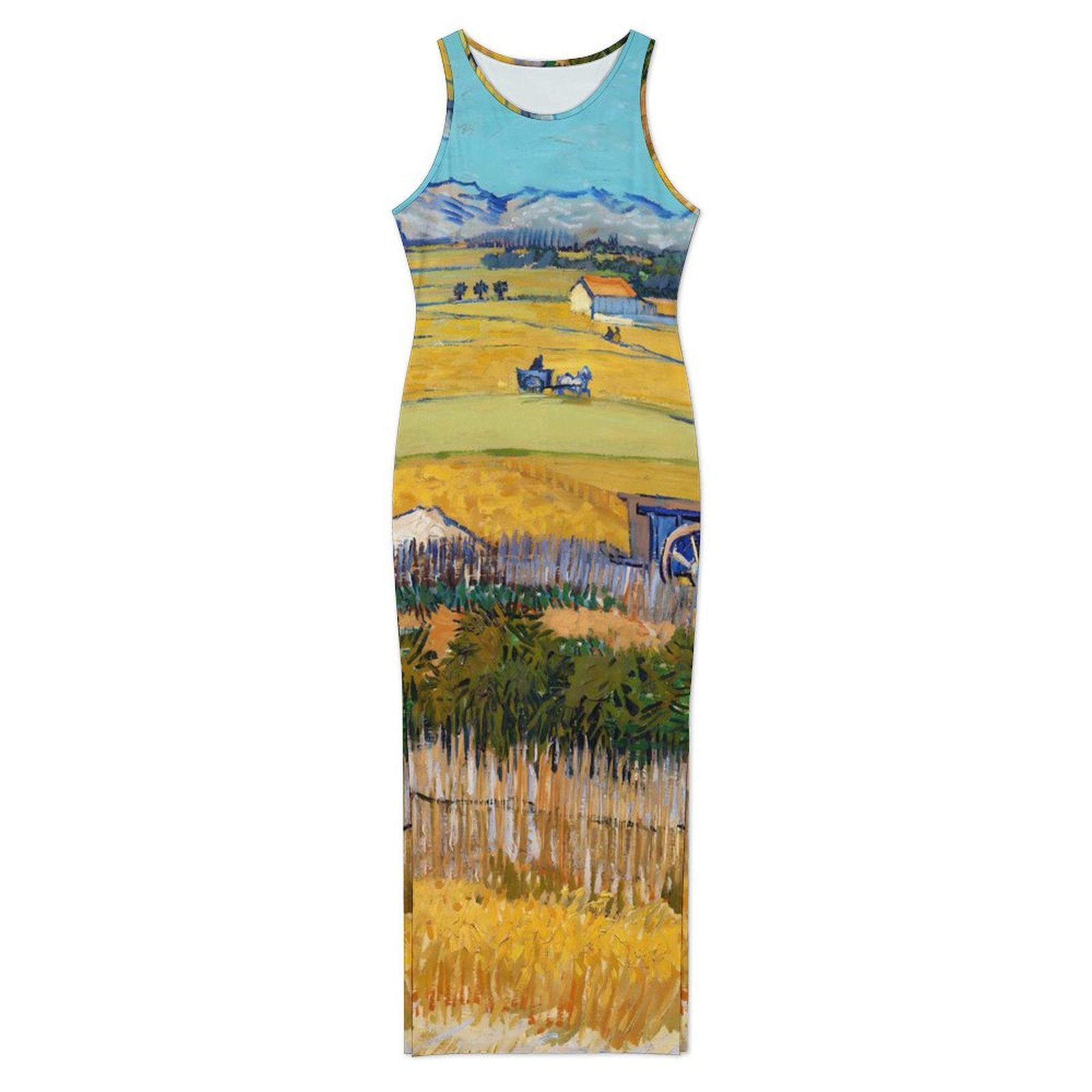 Abito Bodycon Van Gogh Summer  - Vintage Fashion La recensione e prezzo
