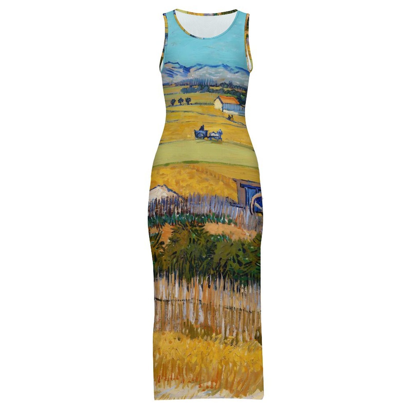 Abito Bodycon Van Gogh Summer  - Vintage Fashion La recensione e prezzo