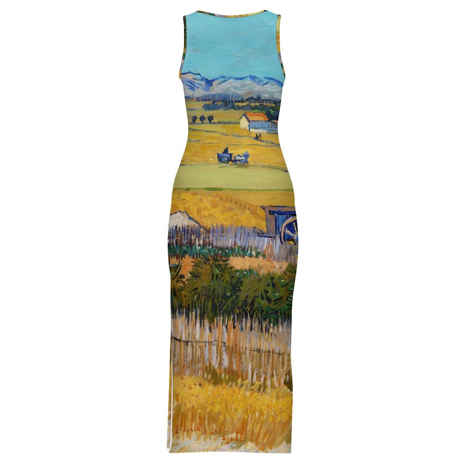 Abito Bodycon Van Gogh Summer  - Vintage Fashion La recensione e prezzo