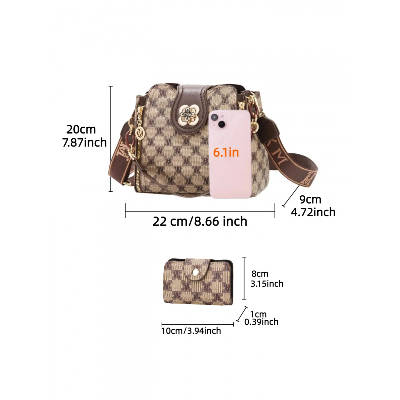 Borsa a tracolla vintage con s - Vintage Women Fashion recensione e prezzo