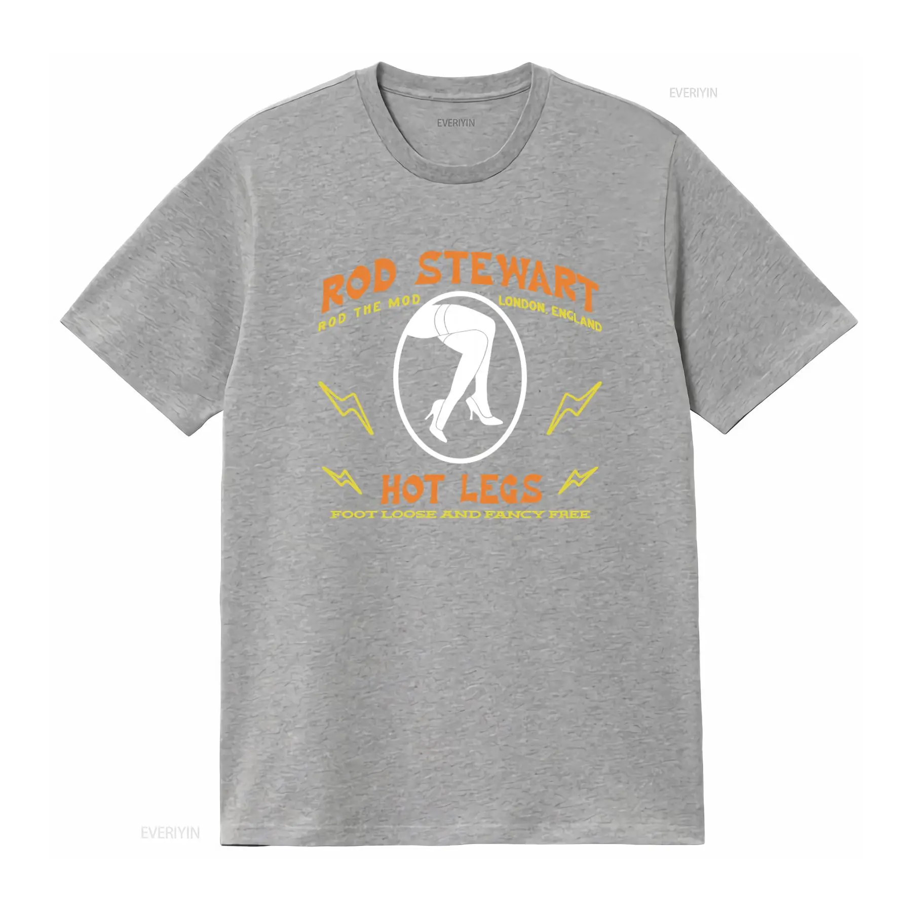 Maglietta Ufficiale Rod Stewar - Vintage Fashion London recensione e prezzo