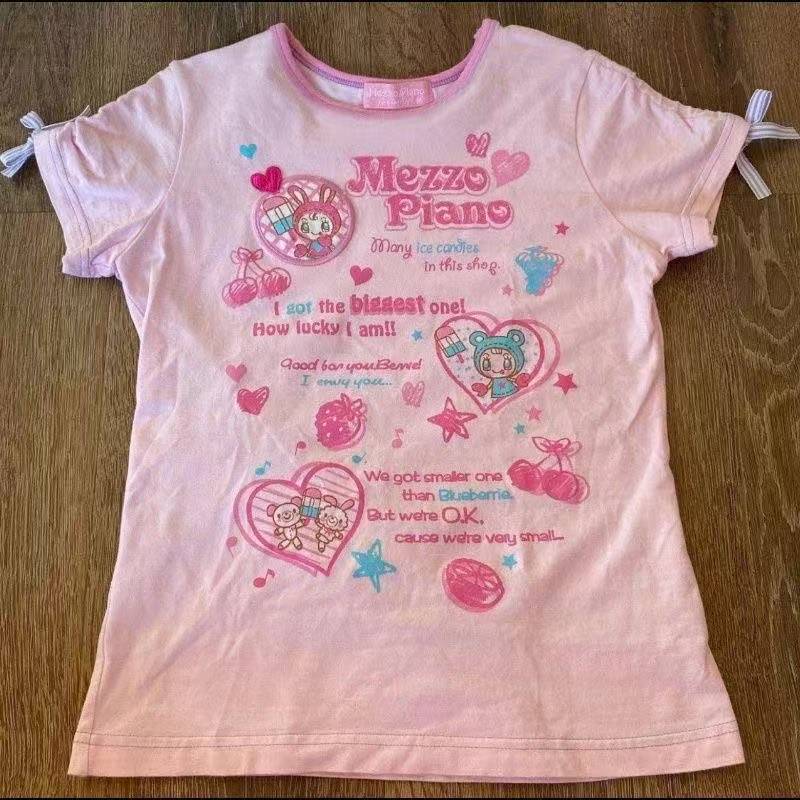 T-shirt vintage kawaii a manic - Vintage Women Fashion recensione e prezzo