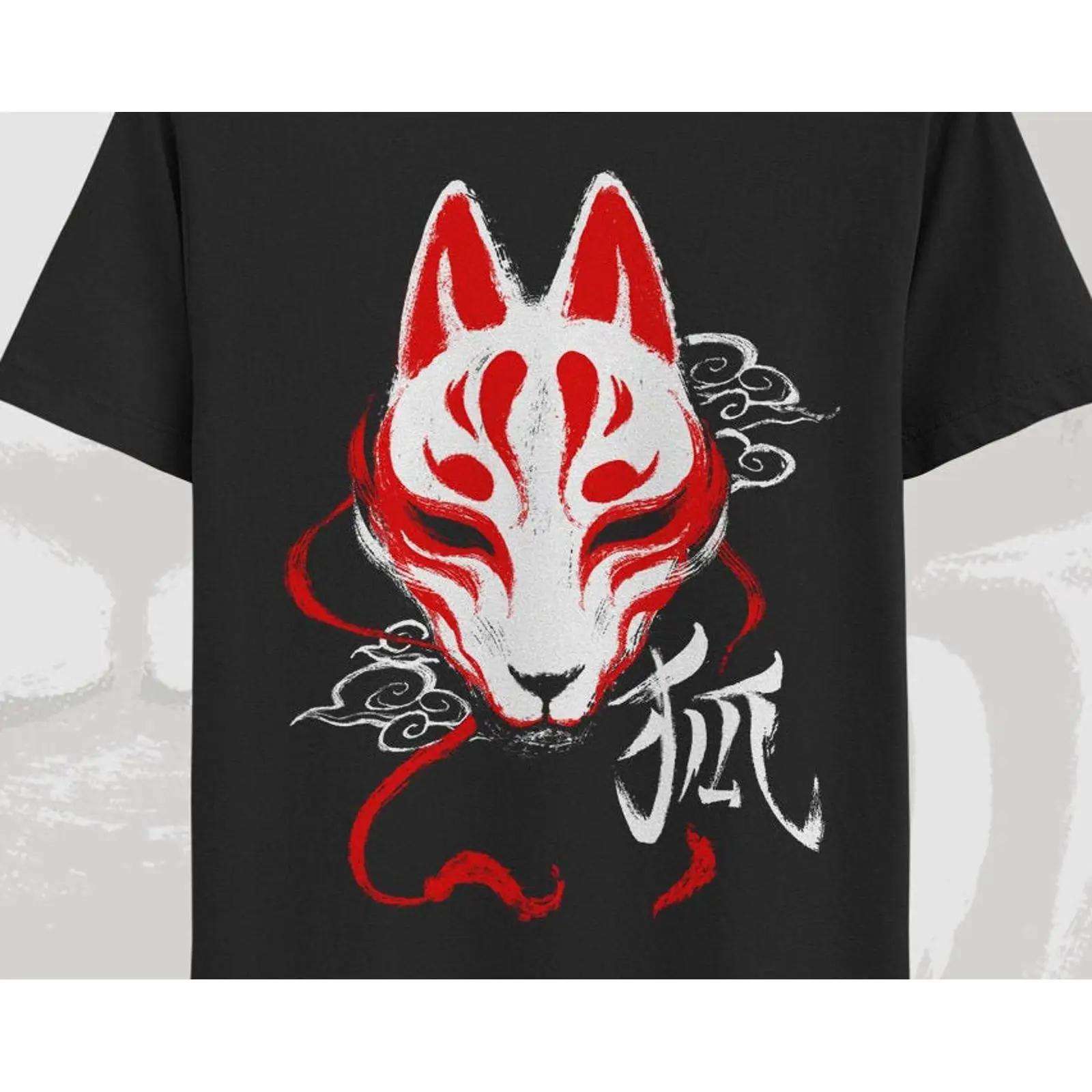 T-shirt con maschera Kitsune,  - Vintage Fashion Tokyo recensione e prezzo