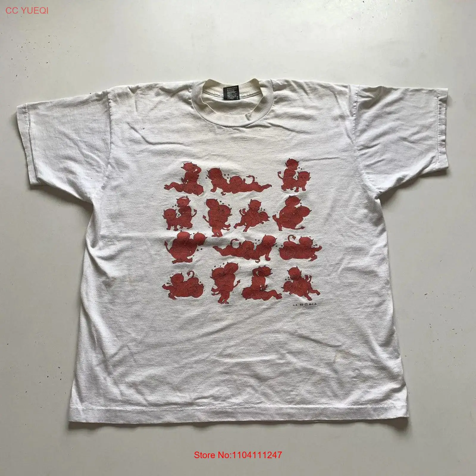 T-shirt vintage anni '90 Devil - Vintage Fashion Victim Shirt recensione e prezzo