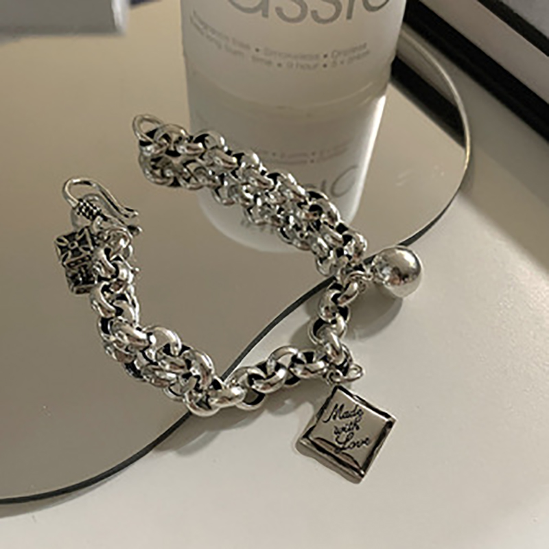 FOXANRY English Letter Tag Pun - Vintage Fashion Labels recensione e prezzo