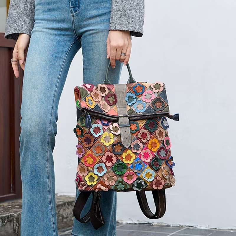 Zaino Vintage in Vera Pelle pe - Vintage Women Fashion recensione e prezzo