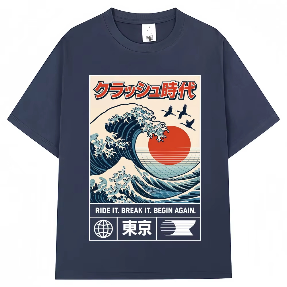 T-shirt con Grafica Tokyo e On - Vintage Fashion Tokyo recensione e prezzo