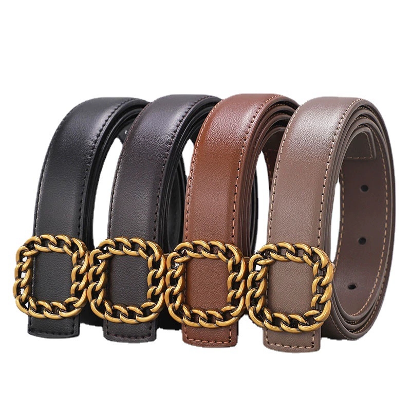 Cintura in Pelle Vintage con F - Vintage Fashion Look recensione e prezzo