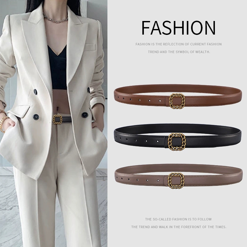 Cintura in Pelle Vintage con F - Vintage Fashion Look recensione e prezzo