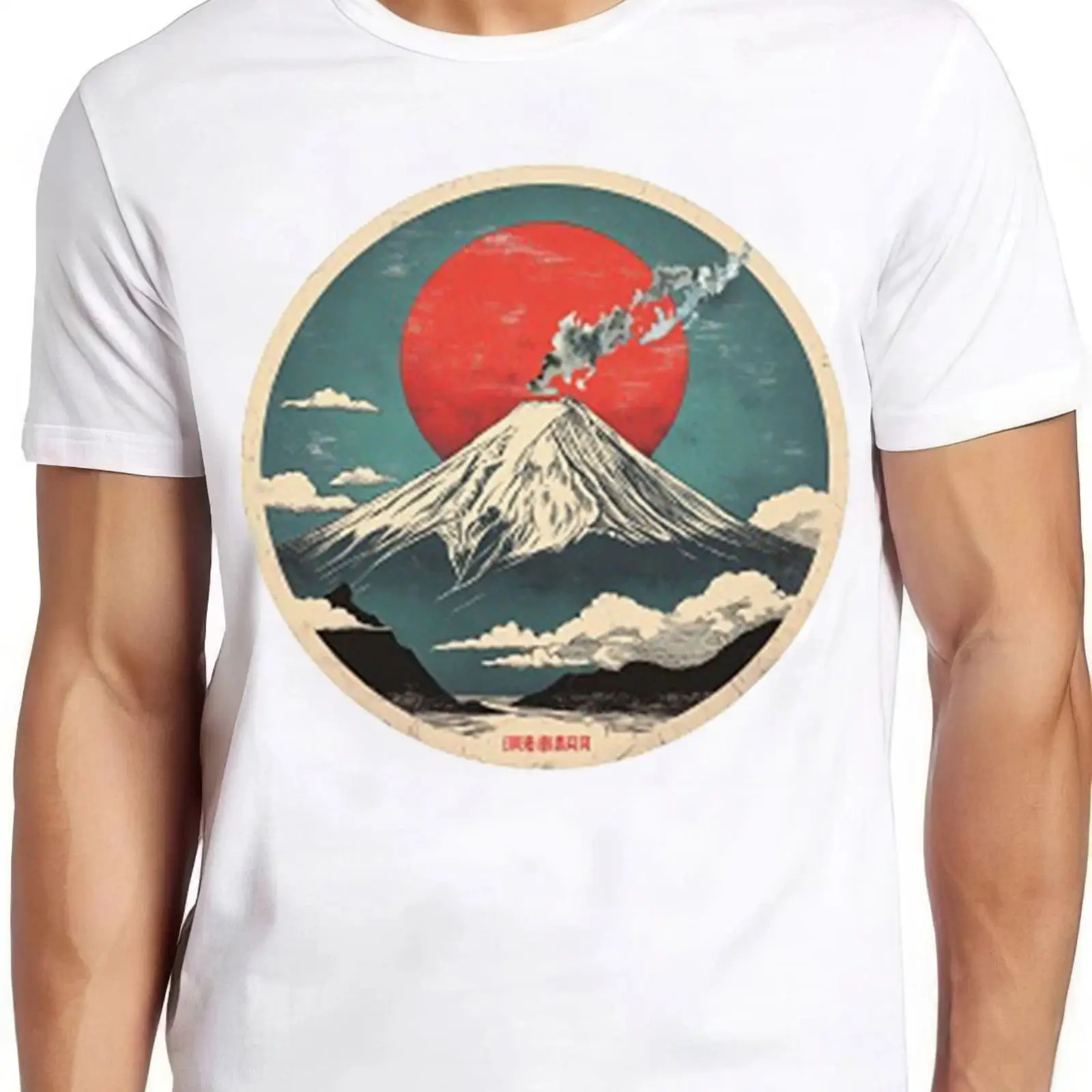 Maglietta Fuji San Mount Japan - Vintage Fashion Tokyo recensione e prezzo