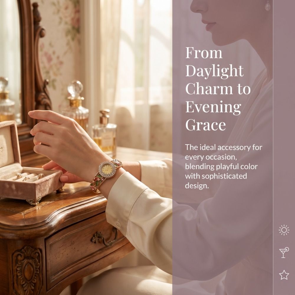 Orologio Vintage Ricco di Fior - Vintage Fashion Week recensione e prezzo