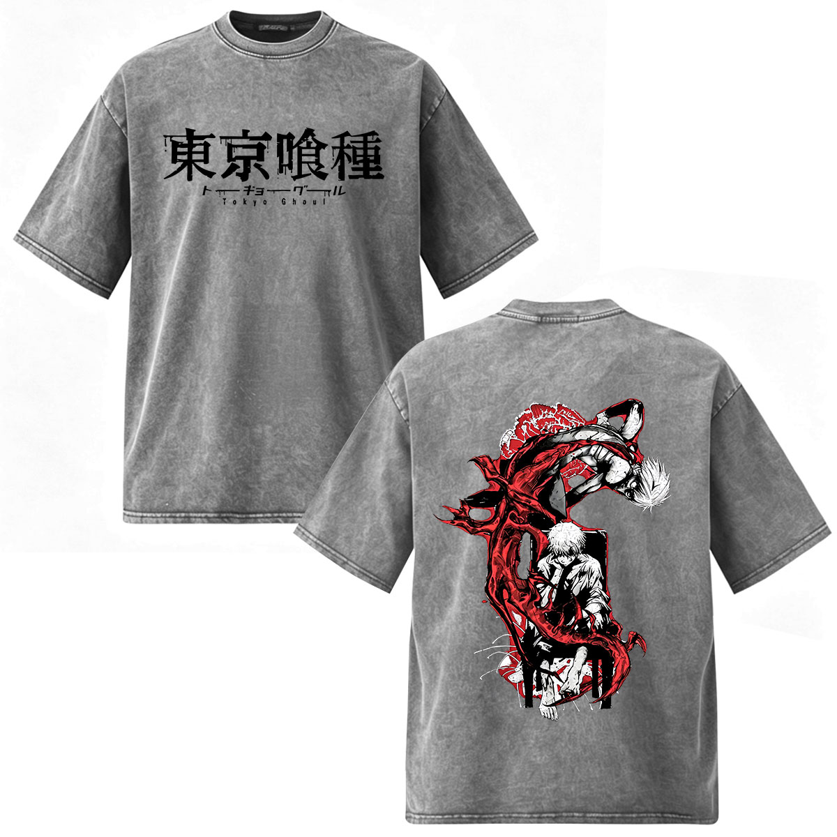 T-Shirt Anime Tokyo Ghoul Ken  - Vintage Fashion Tokyo recensione e prezzo