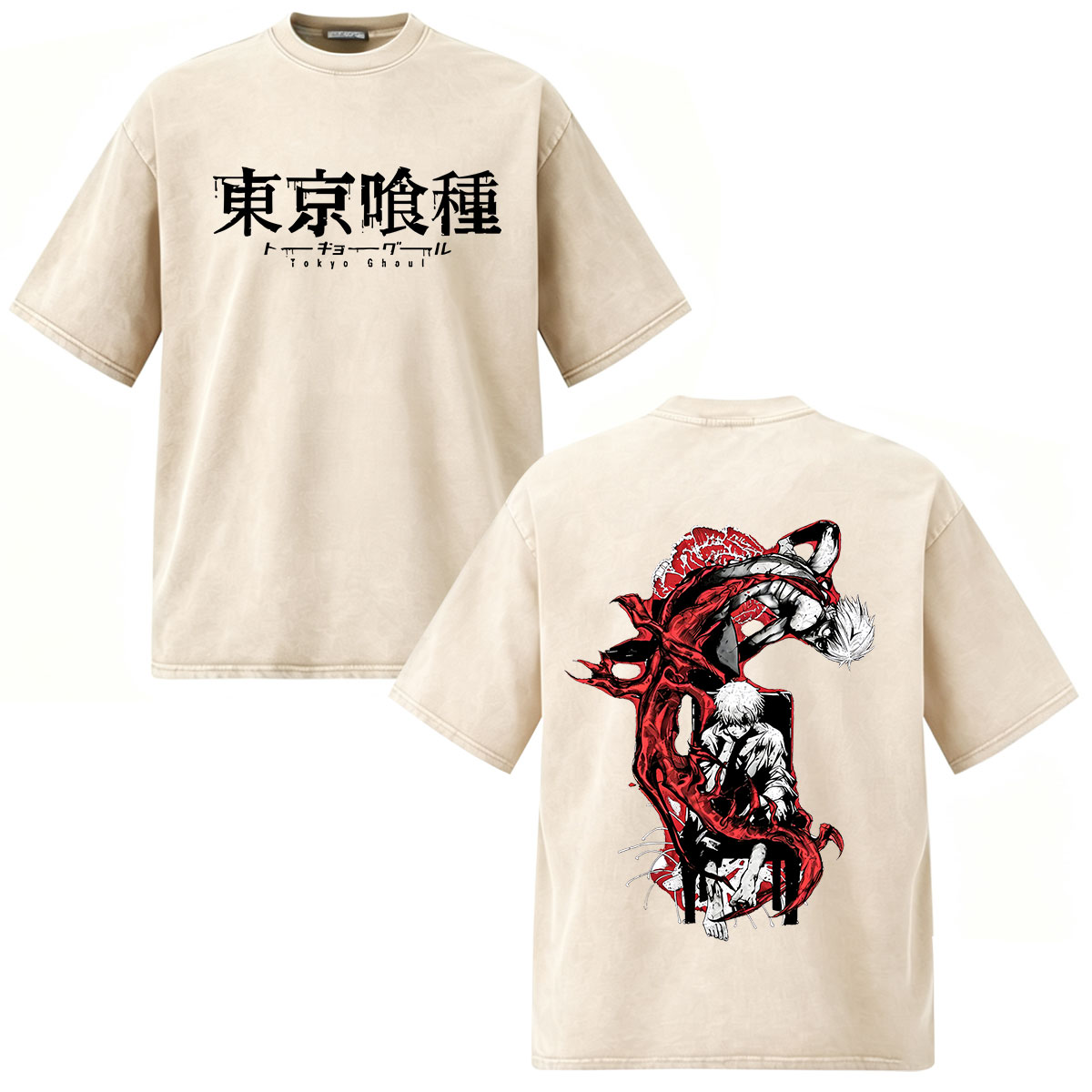T-Shirt Anime Tokyo Ghoul Ken  - Vintage Fashion Tokyo recensione e prezzo