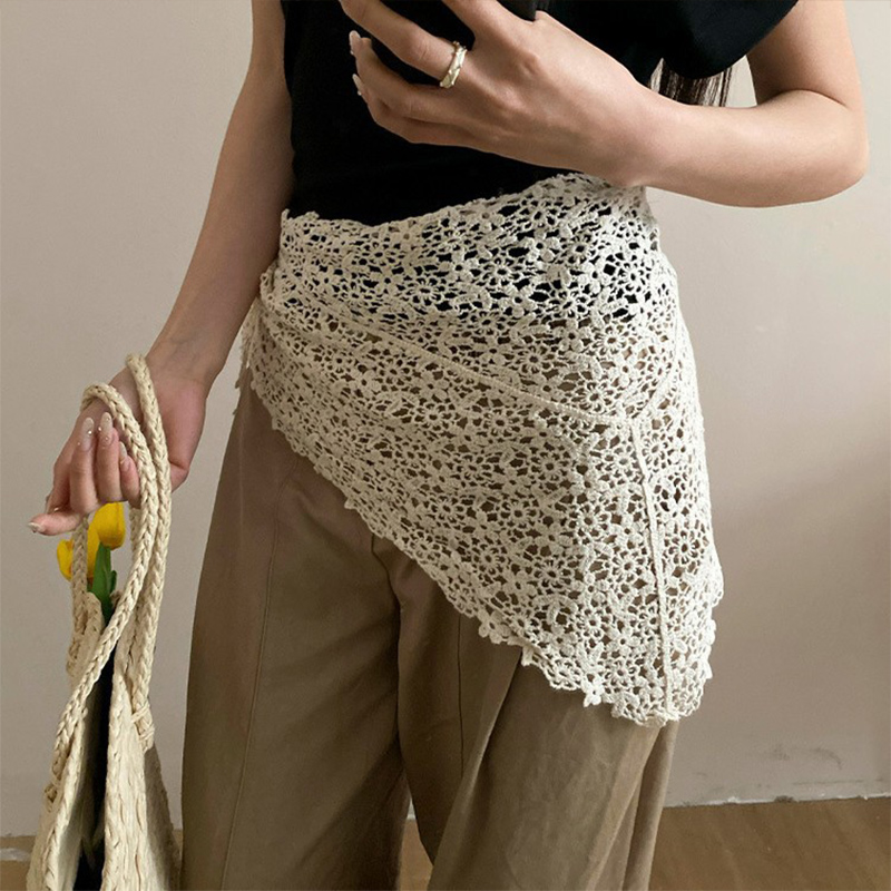 Sciarpa triangolare in pizzo a - Vintage Fashion Look recensione e prezzo