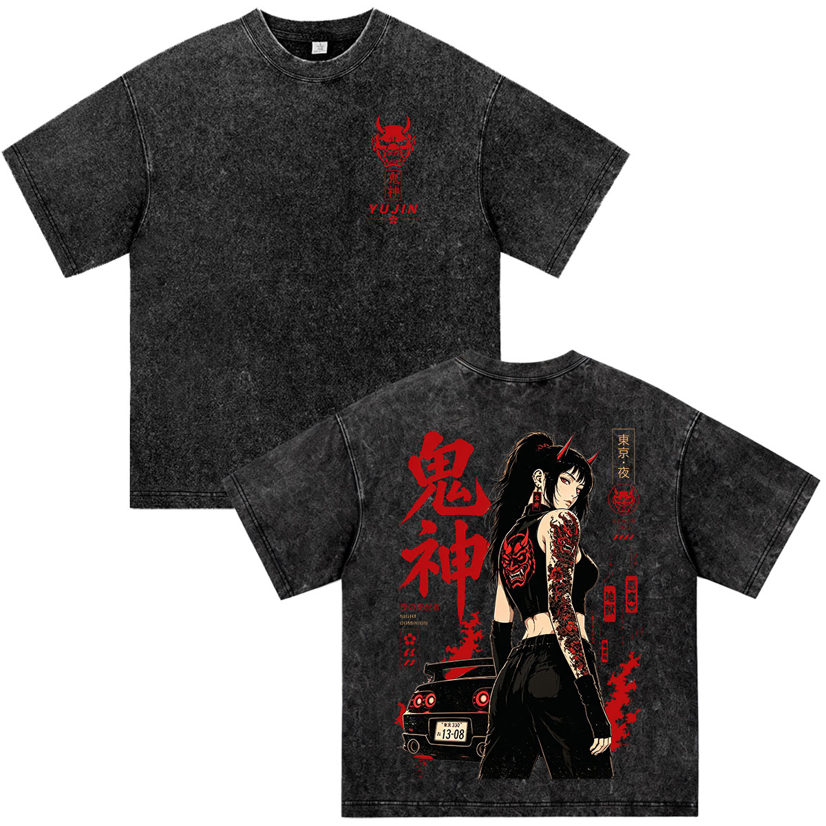 T-shirt Vintage Lavata Anime I - Vintage Fashion Tokyo recensione e prezzo