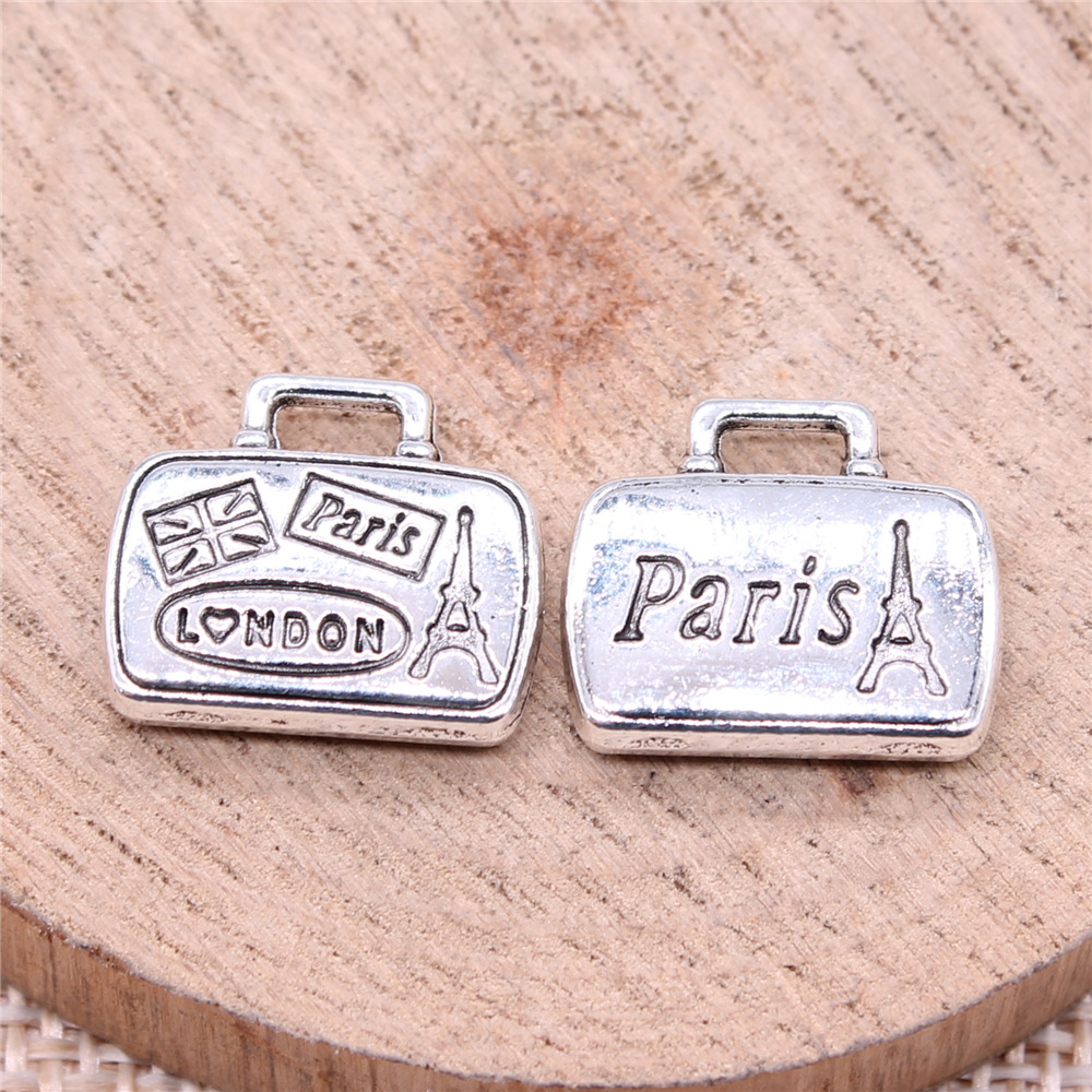 10 Pezzi 16x14mm (0.63x0.55 po - Vintage Fashion London recensione e prezzo