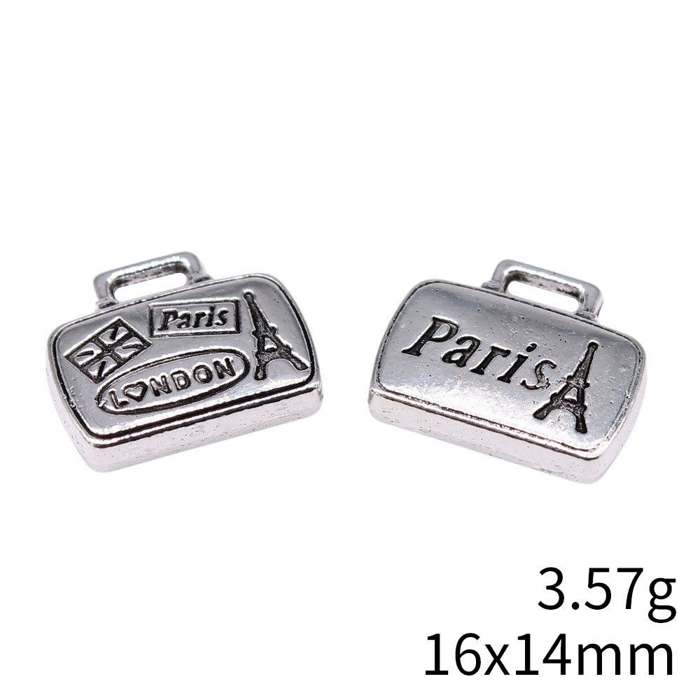 10 Pezzi 16x14mm (0.63x0.55 po - Vintage Fashion London recensione e prezzo
