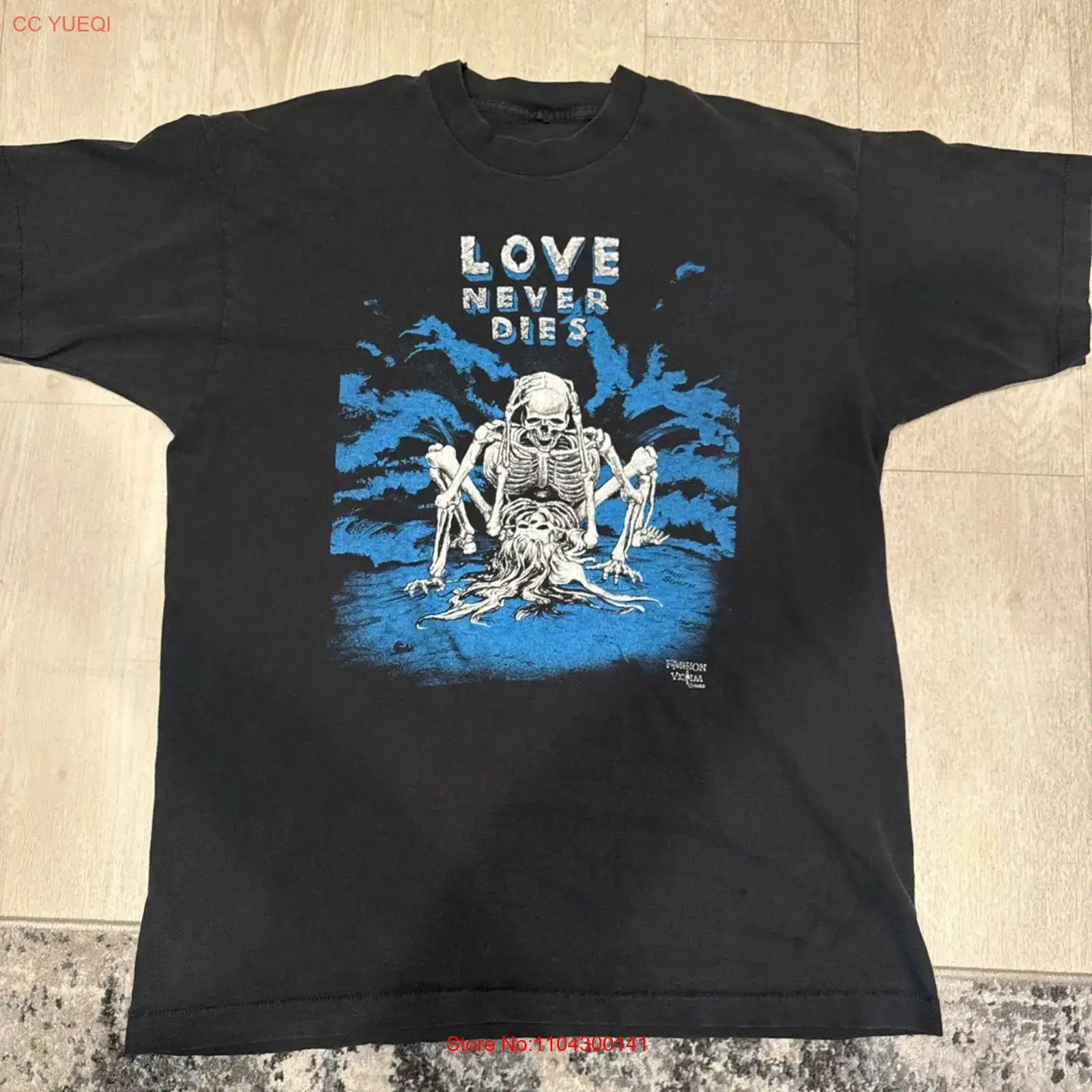 T-shirt vintage VTG 1990 Fashi - Vintage Fashion Victim Shirt recensione e prezzo